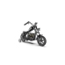 CRUISER ELECTRIC MOTORCYCLE BLACK