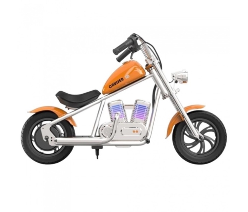 CRUISER ELECTRIC MOTORCYCLE APP ORANGE