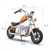 CRUISER ELECTRIC MOTORCYCLE APP ORANGE