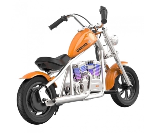 CRUISER ELECTRIC MOTORCYCLE APP ORANGE