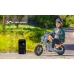 CRUISER ELECTRIC MOTORCYCLE APP ORANGE