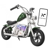 CRUISER ELECTRIC MOTORCYCLE APP GREEN