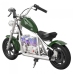 CRUISER ELECTRIC MOTORCYCLE APP GREEN