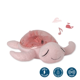 TRANQUIL TURTLE PINK (RECHARGEABLE)