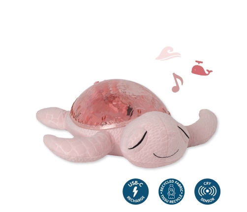 TRANQUIL TURTLE PINK (RECHARGEABLE)