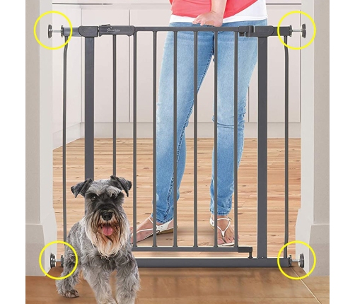 AVA GATE GREY FOR DOGS