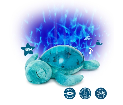 TRANQUIL TURTLE AQUA (RECHARGEABLE)