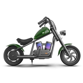 CRUISER ELECTRIC MOTORCYCLE GREEN