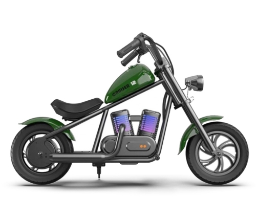 CRUISER ELECTRIC MOTORCYCLE GREEN