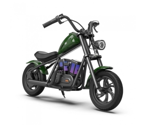 CRUISER ELECTRIC MOTORCYCLE GREEN