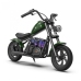 CRUISER ELECTRIC MOTORCYCLE GREEN