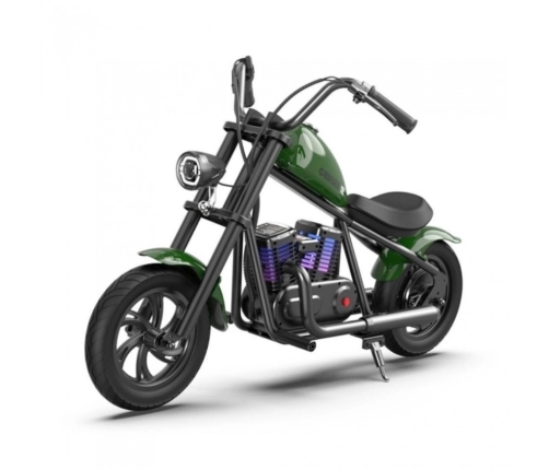 CRUISER ELECTRIC MOTORCYCLE GREEN