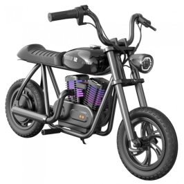 PIONEER ELECTRIC MOTORCYCLE BLACK