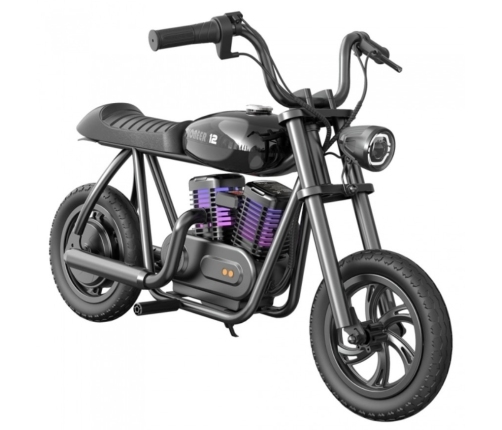 PIONEER ELECTRIC MOTORCYCLE BLACK