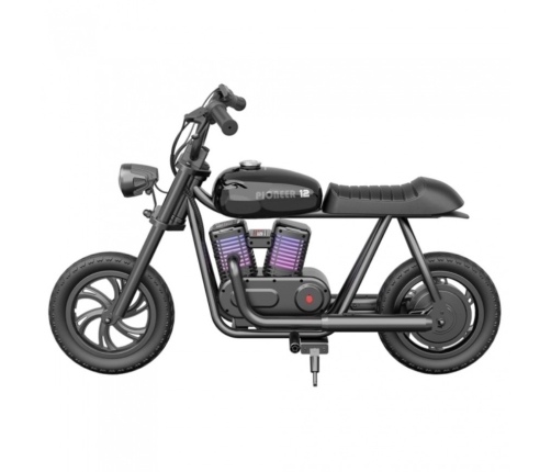 PIONEER ELECTRIC MOTORCYCLE BLACK