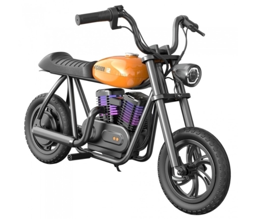 PIONEER ELECTRIC MOTORCYCLE ORANGE