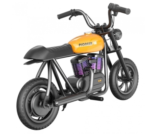 PIONEER ELECTRIC MOTORCYCLE ORANGE