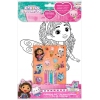 COLOURING SET WITH STICKERS