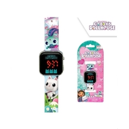 LED WATCH - GABBYS DOLLHOUSE LED WATCH - GABBYS DOLLHOUSE