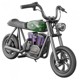 PIONEER ELECTRIC MOTORCYCLE GREEN