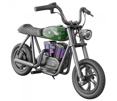 PIONEER ELECTRIC MOTORCYCLE GREEN