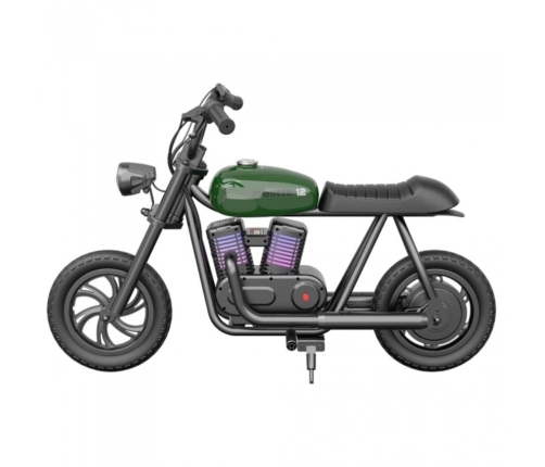 PIONEER ELECTRIC MOTORCYCLE GREEN