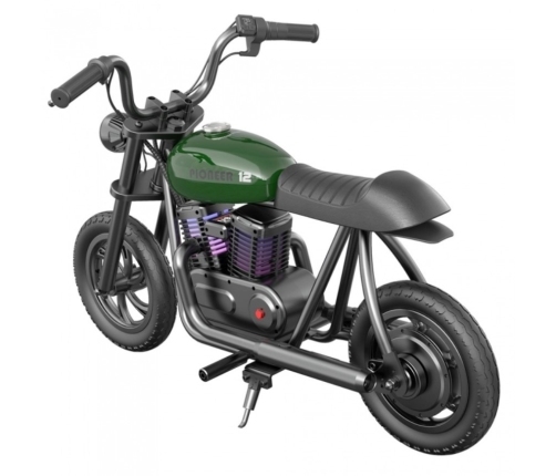 PIONEER ELECTRIC MOTORCYCLE GREEN