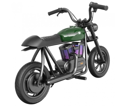 PIONEER ELECTRIC MOTORCYCLE GREEN