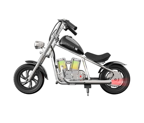 CRUISER ELECTRIC MOTORCYCLE APP BLACK