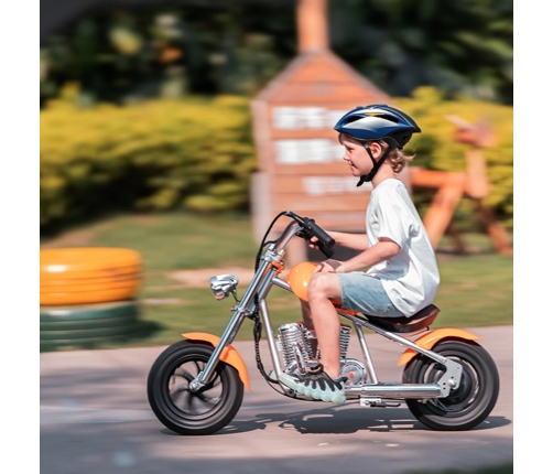 Электромотоцикл Hyper Gogo Cruiser 12 Plus BLACK