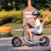 Электромотоцикл Hyper Gogo Cruiser 12 Plus BLACK