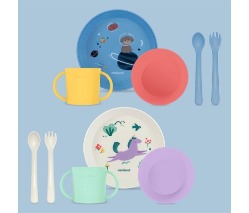 LEARNING TABLEWARE SET EXPLORE