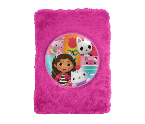 PLUSH NOTEBOOK - GABBYS DOLLHOUSE