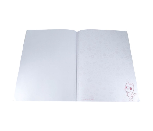 NOTEBOOK WITH 12 CRAYONS - GABBYS DOLLHO