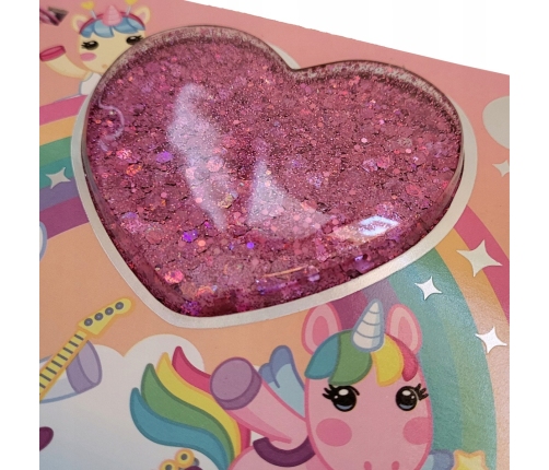 NOTEBOOK WITH PURPURINE CDU SWEET DREAMS