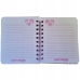 NOTEBOOK WITH PURPURINE CDU SWEET DREAMS