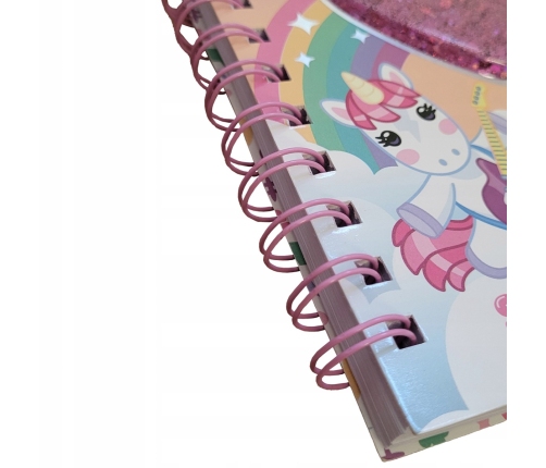 NOTEBOOK WITH PURPURINE CDU SWEET DREAMS