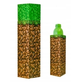 EARTH CANTEEN 650ML MINECRAFT
