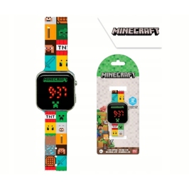 LED WATCHT SPADES MINECRAFT