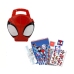 3D PENCIL CASE WITH STATIONERY SPIDERMAN