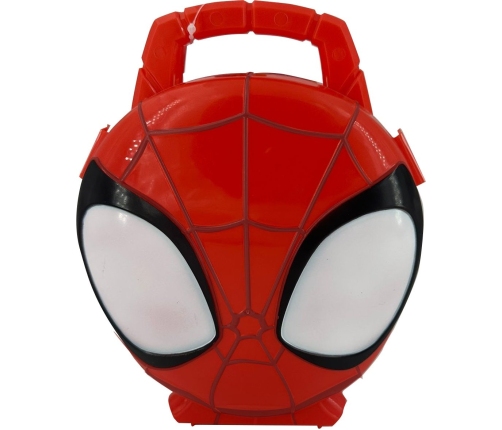 3D PENCIL CASE WITH STATIONERY SPIDERMAN