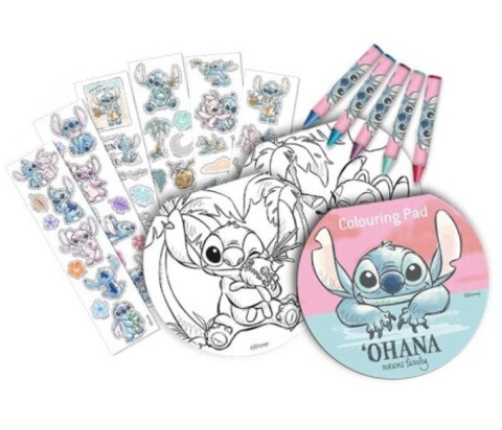 COLOURING SET  STITCH