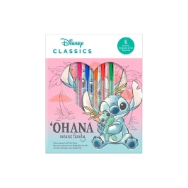 GEL PENS WITH ACTIVITY BOOKLET STITCH