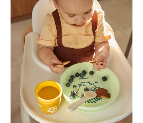 SILICONE BLW SET FOREST