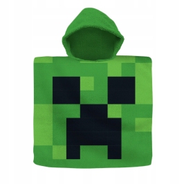 COTTON PONCHO MINECRAFT