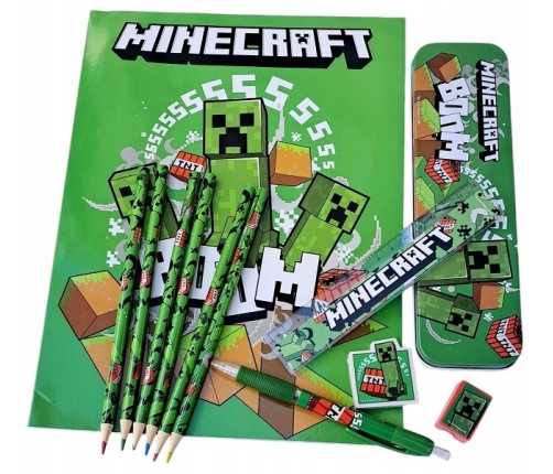 NEW BUMPER SET MINECRAFT