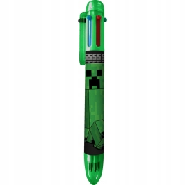 PEN 6 COLOURS MINECRAFT