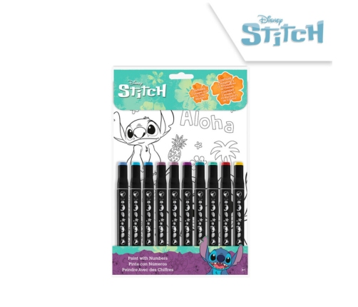 PAINT BY NUMBERS STITCH