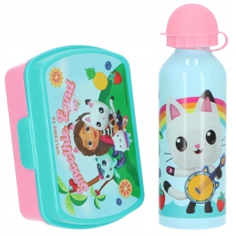 SANDWICH MAKER+WATER BOTTLE 500ML GABBYS