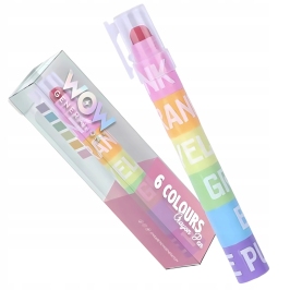 6 COLOUR CRAYON PEN WOW GENERATION